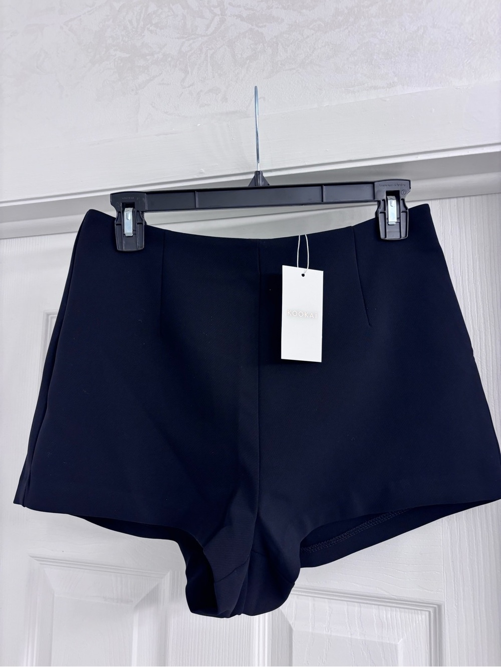 NWT Kookai ALTO MICRO SHORT in black size 36 US 4 - Picture 2 of 5